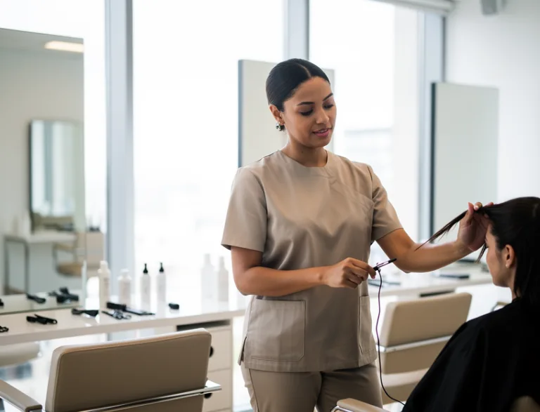 Luxury Hair Salon service in Detroit